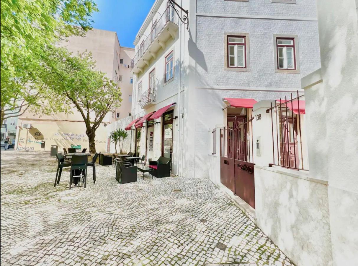 Rosário 3 Charming With Patio&a/c - By Homeful * Lisboa