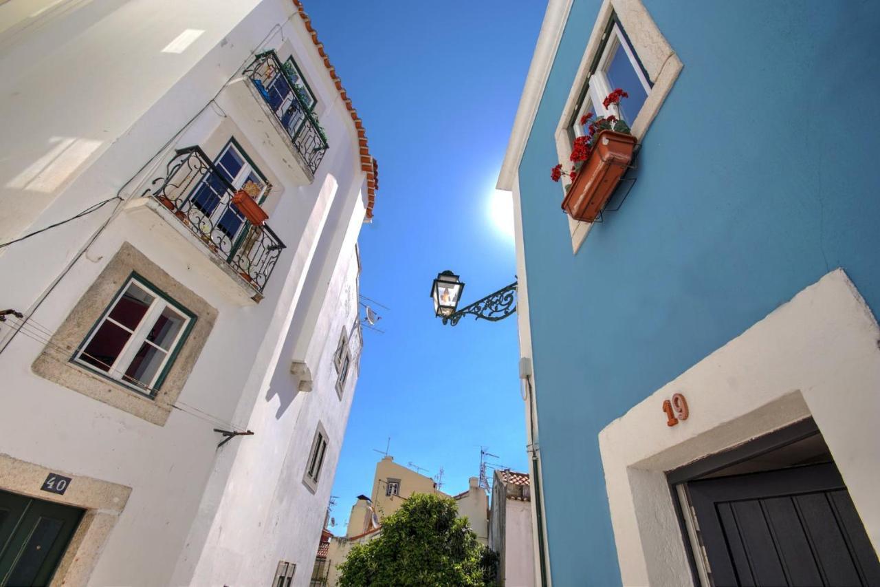 The Famous Blue House Lisbon