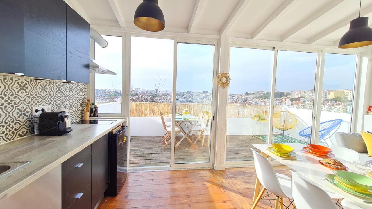 Apartamento Happy - With Terrasse & View Lisboa