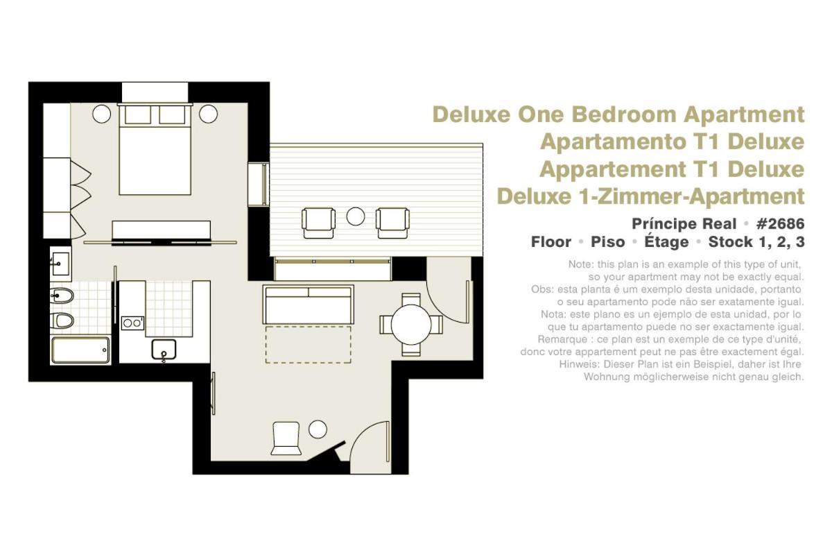 Serviced - Principe Real Apartamento *