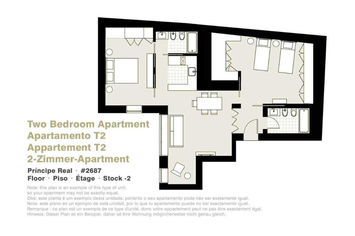 Serviced - Principe Real Apartamento