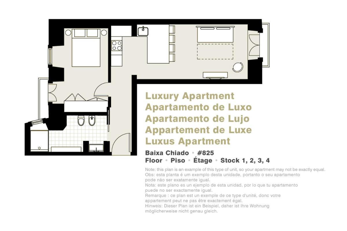Apartment Serviced - Baixa