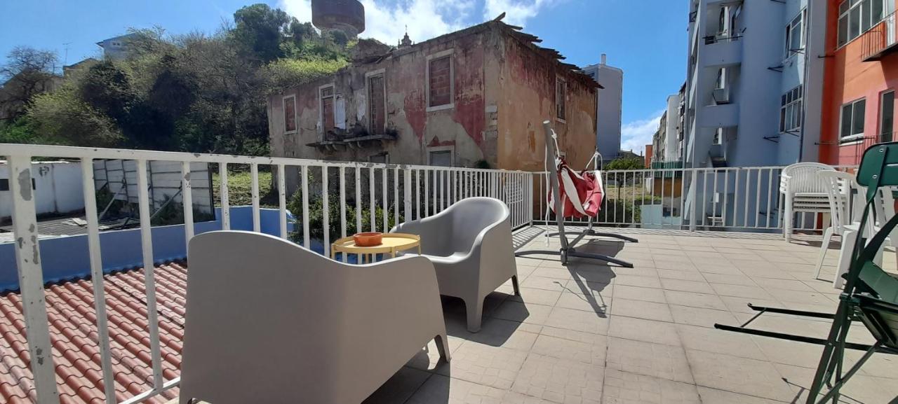 Lxroller Quionga Big Terraced - 5 Apartment Lisbon
