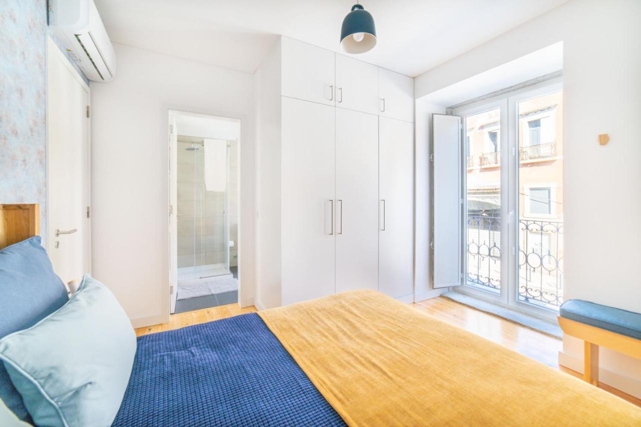 Blue By The River 1 - Elegant Two-bedroom In Santos Apartamento Lisboa