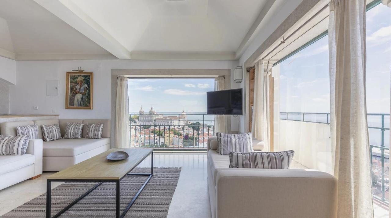 Apartamento Penthouse Terrace 360º View By Lovelystay Lisboa