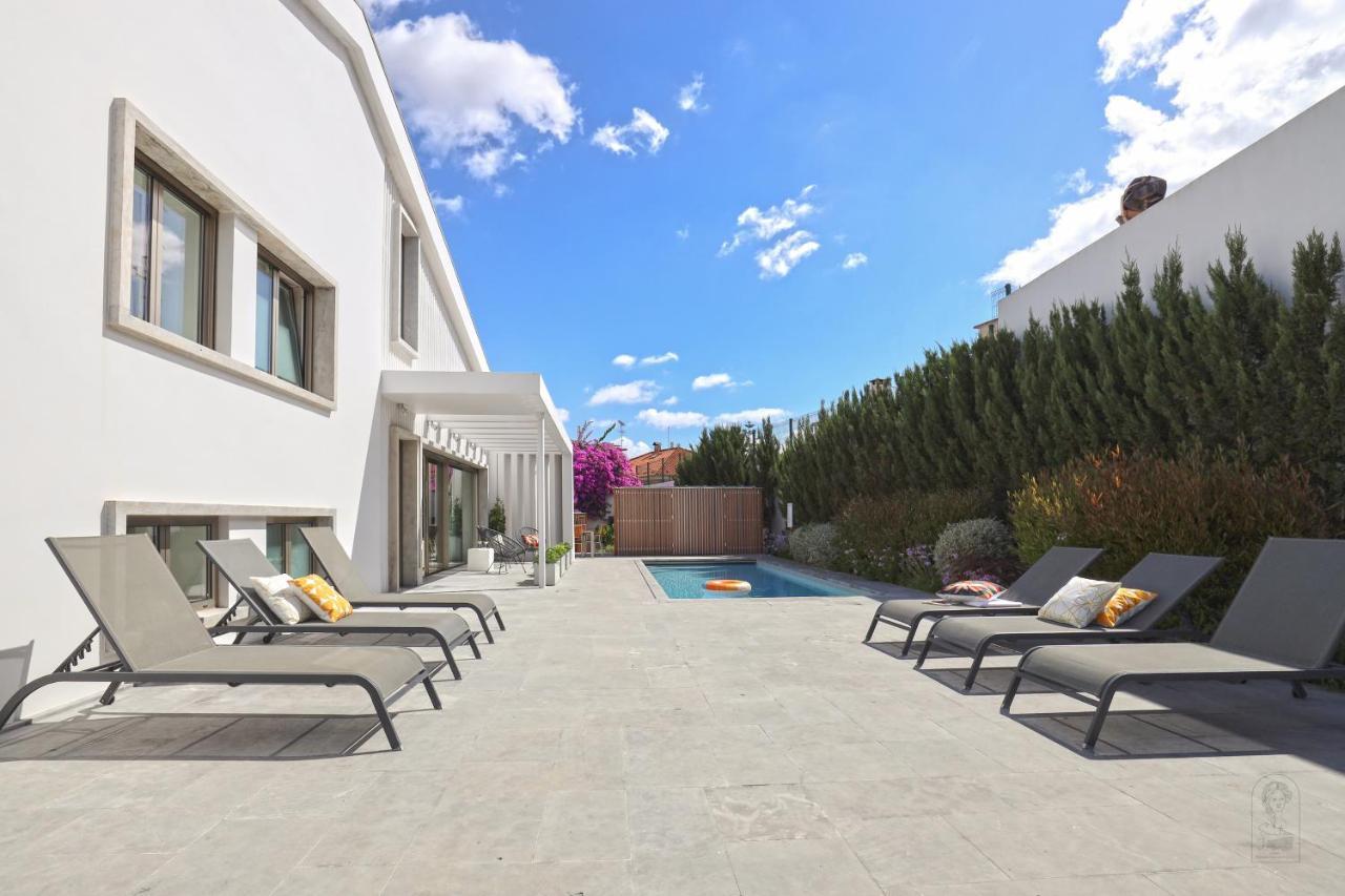 Santa Joana With Garden And Heated Pool Apartamento