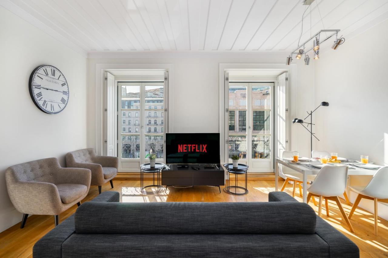 Whome Restauradores Deluxe W/ Elevator&ac Perfect For Families&friends Apartamento