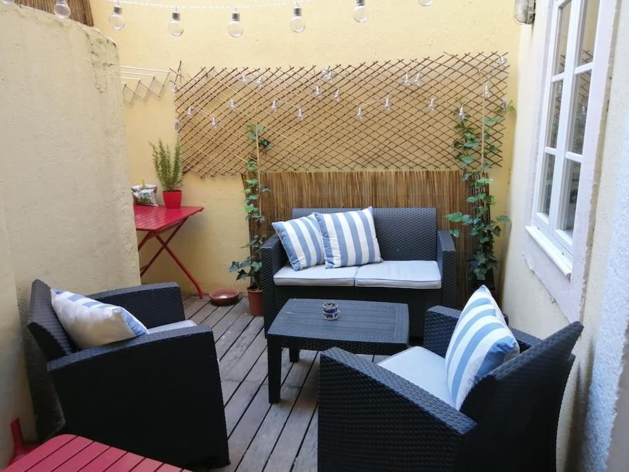 Apartamento Magnificent Historical Centre With Terrace Lisboa
