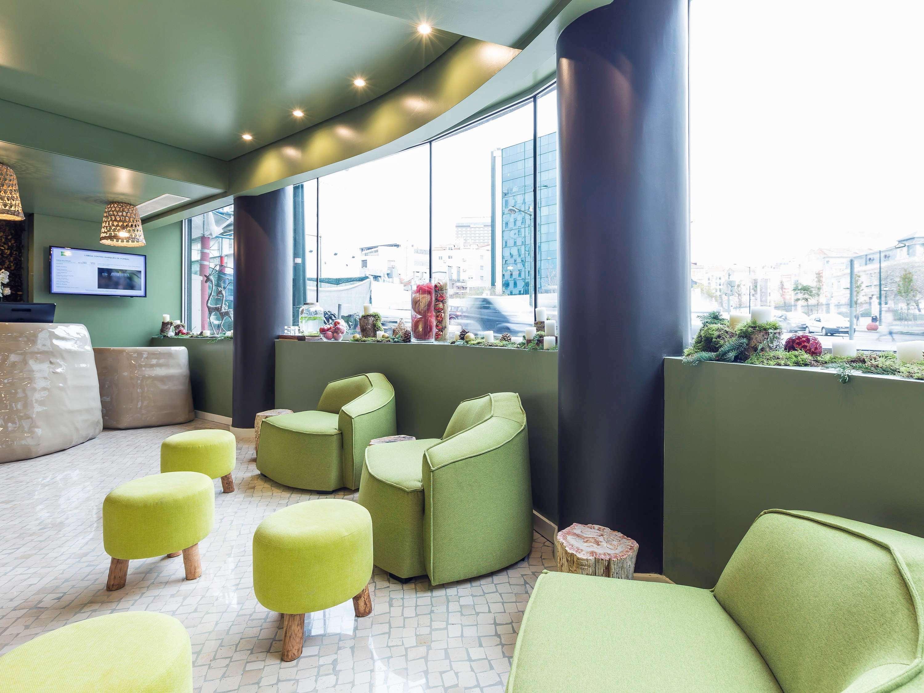 Ibis Styles Centro Marques De Pombal Lisboa