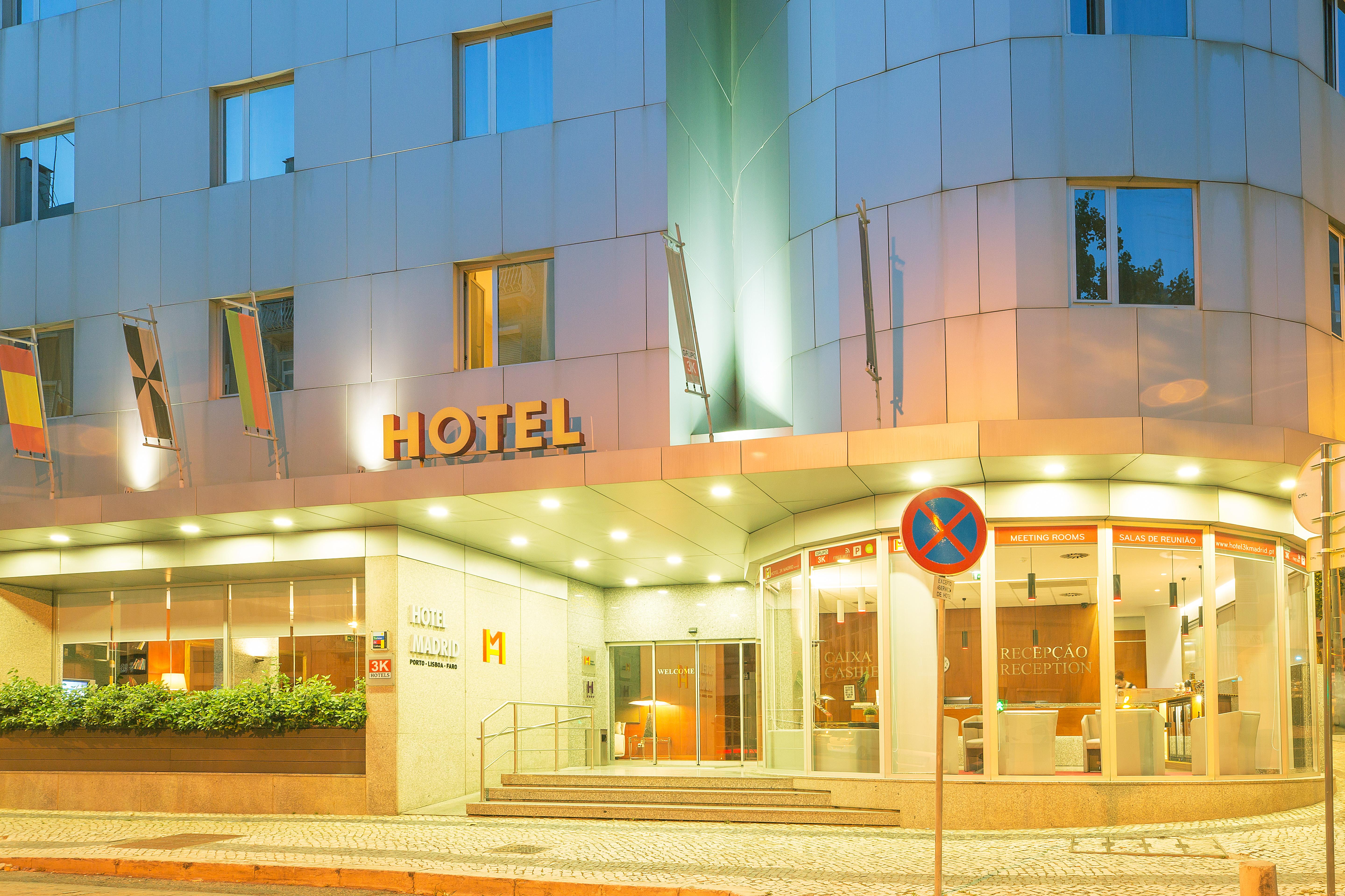 3k Madrid Hotel Lisboa
