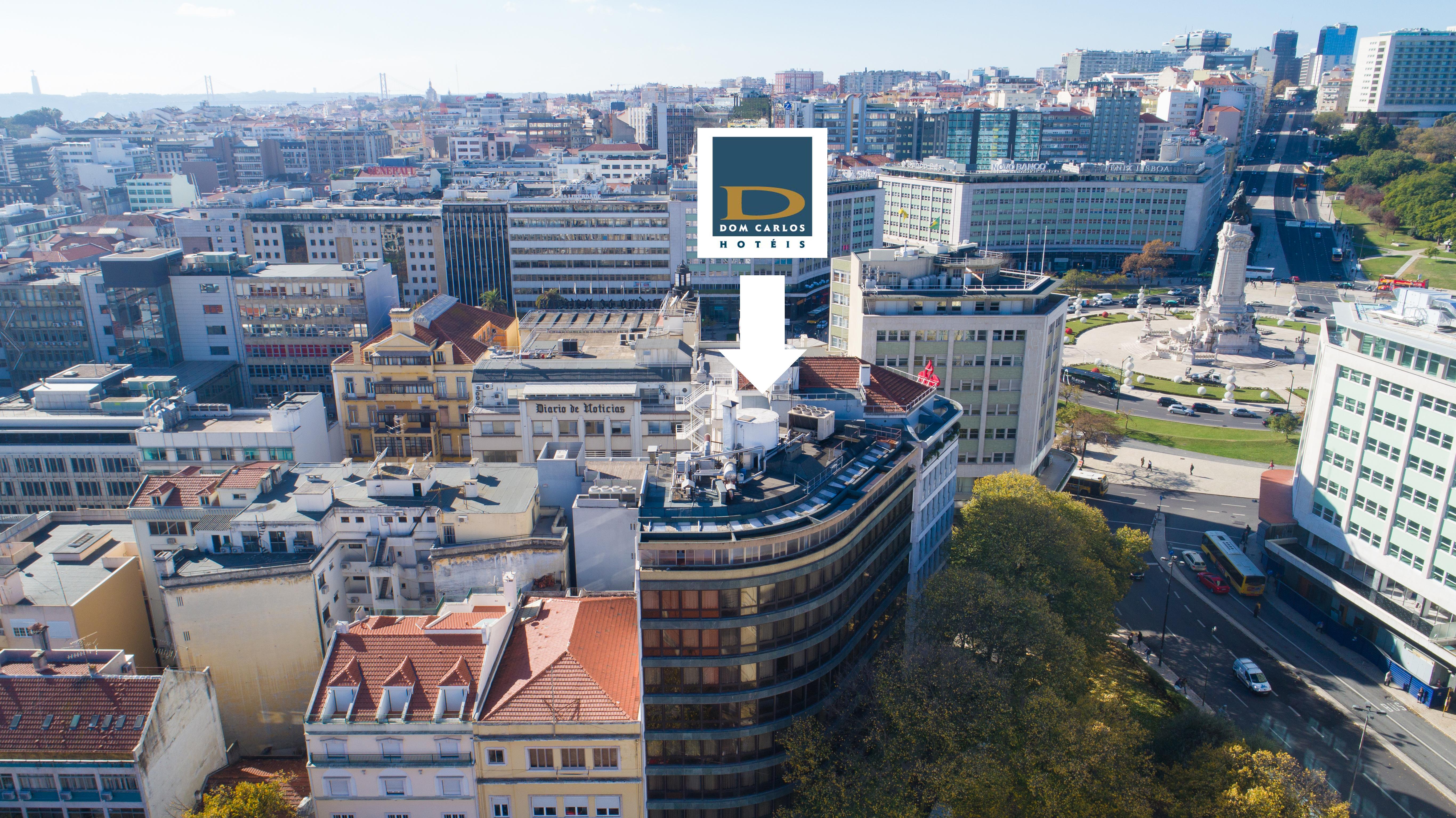 Hotel Dom Carlos Park Lisboa
