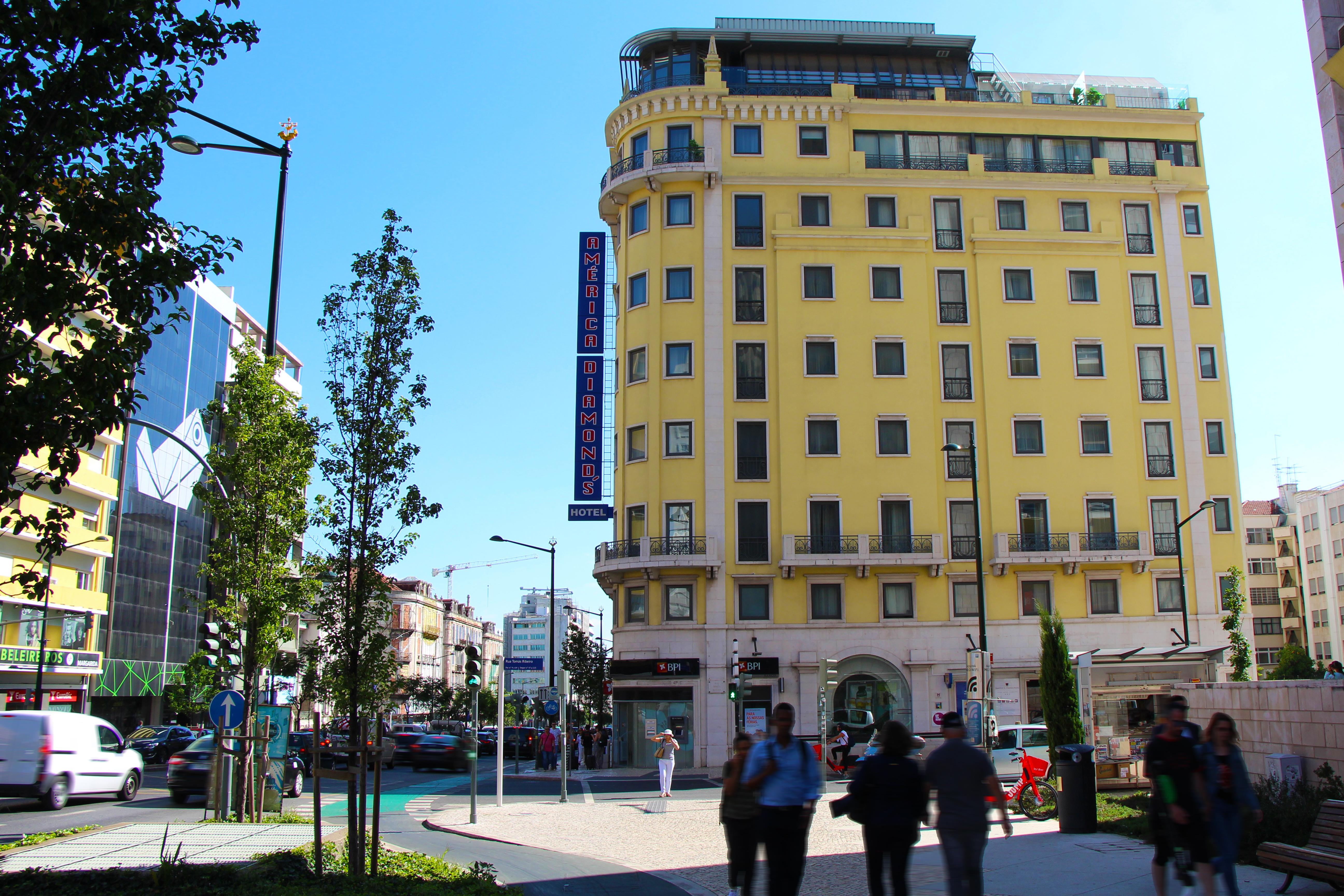 Hotel America Diamonds Lisboa