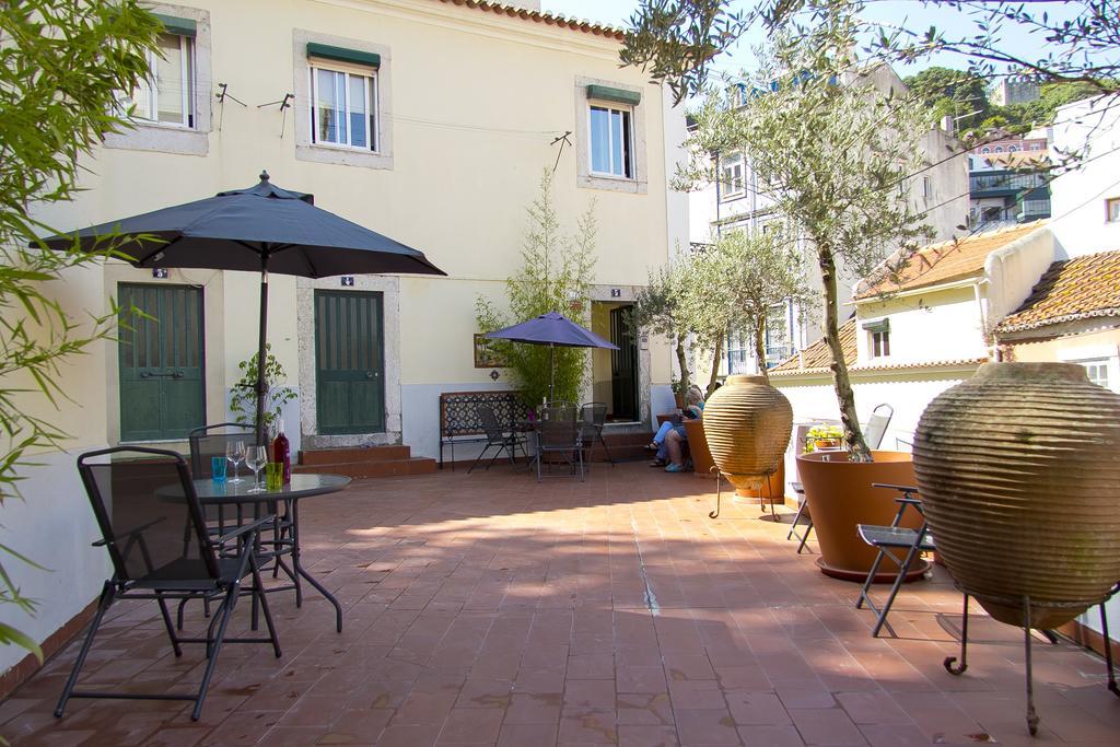 Costa Do Castelo Terrace, Em Rua Dos Lagares 8 Apartamento