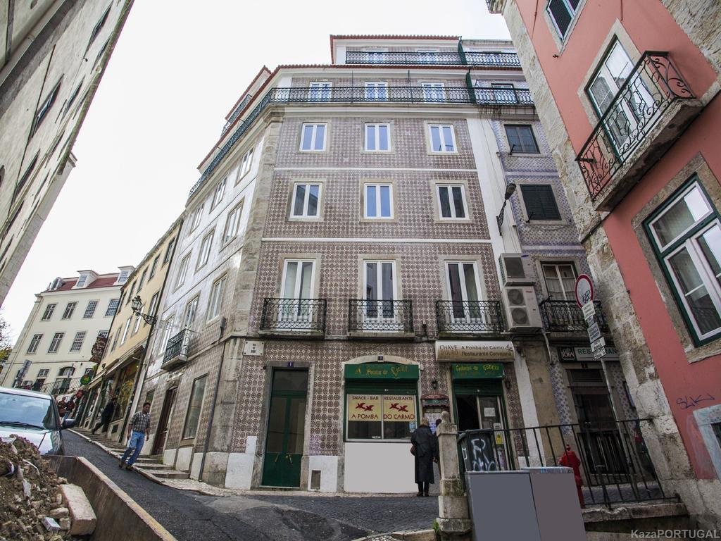 Apartamento Carmo Chiado Deluxe Lisboa