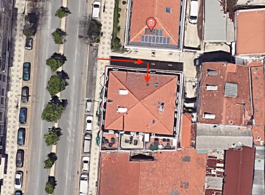 2 Bedroom, 2 Bathroom With Terrasse - Palma Lisboa