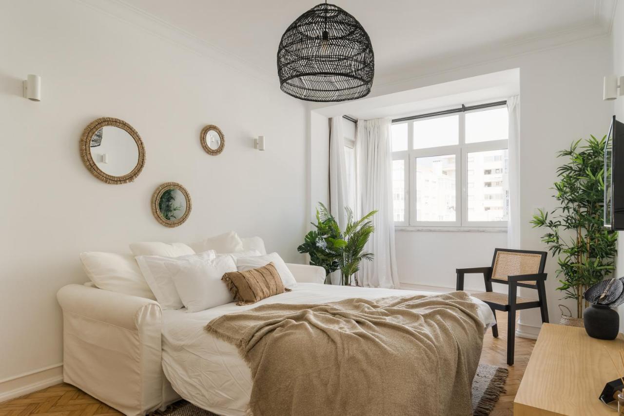 Casa Boma - Shining & Spacious With Balcony - Alvalade I Apartamento *