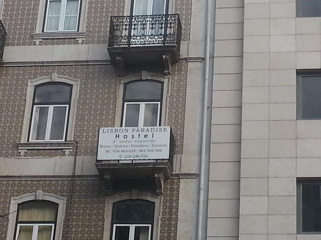 Paradise Hostal Lisboa