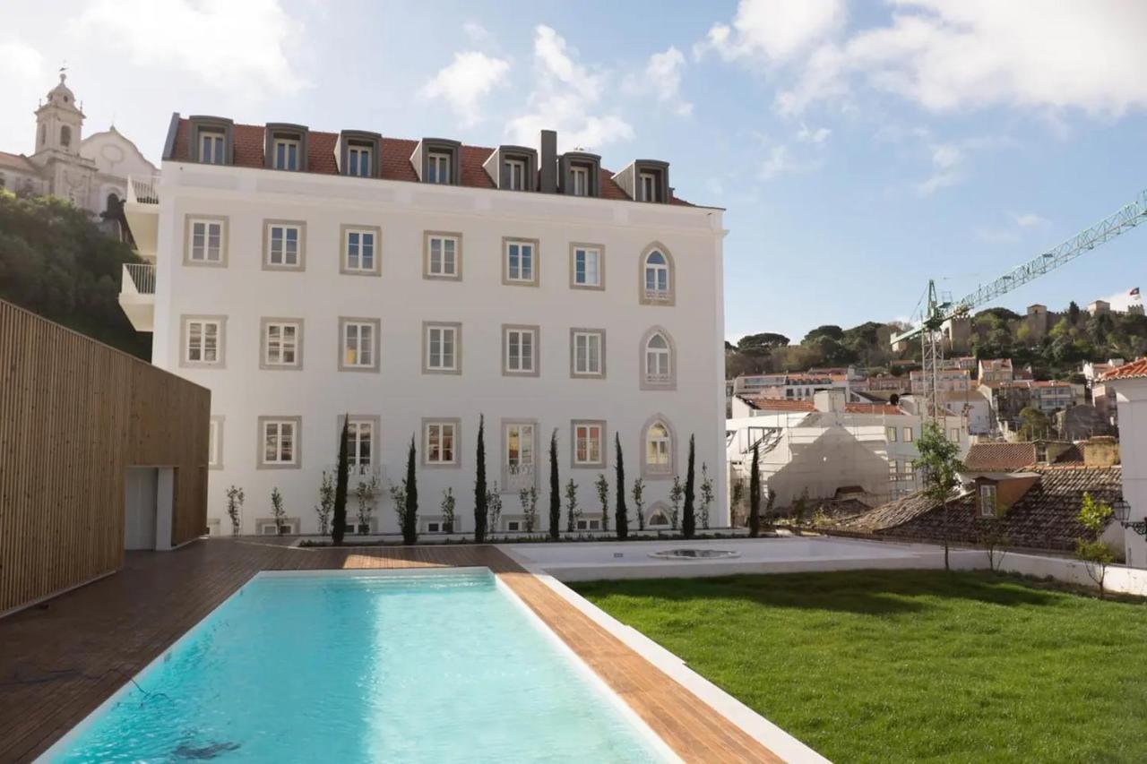 Flh Mouraria Art With Pool Lisboa