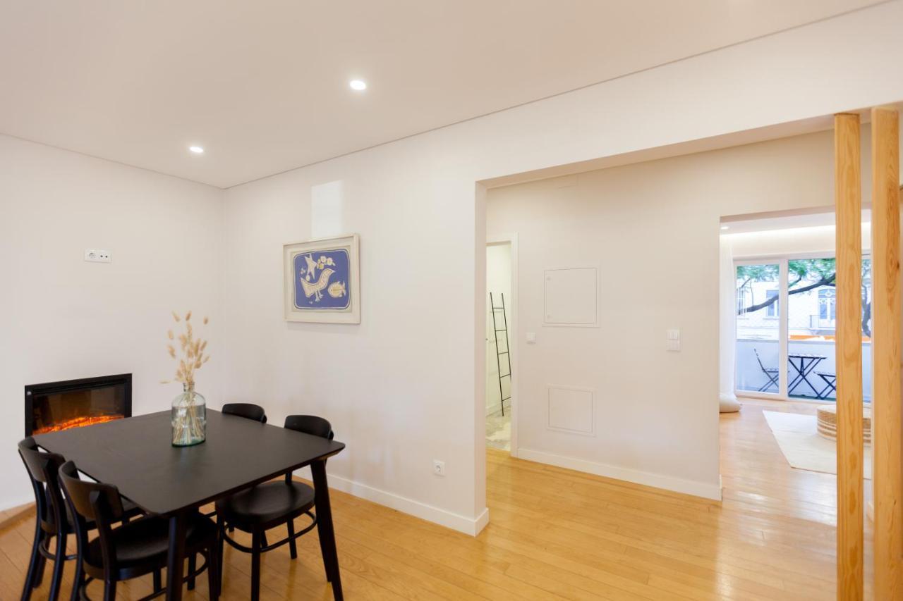Apartamento Flh Gulbenkian With Balcony Lisboa
