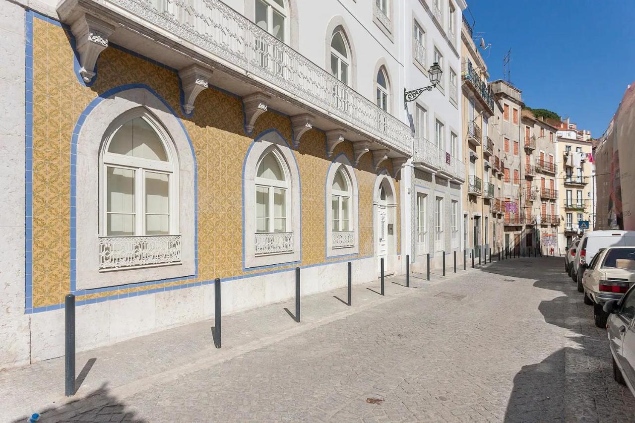 Flh Mouraria Art With Pool Apartamento Lisboa