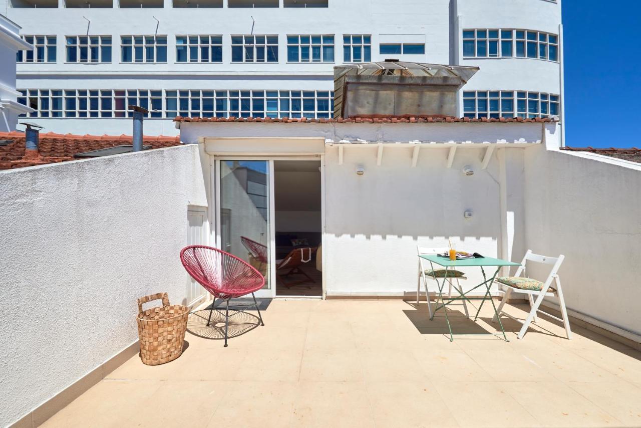 Sunny With Terrace.river View! Apartamento Lisboa