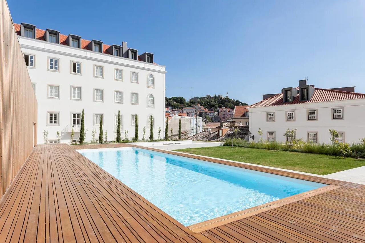 Flh Mouraria Art With Pool Apartamento Lisboa