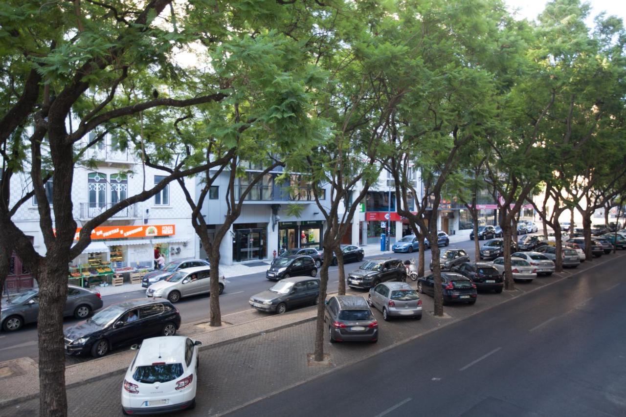 Apartamento Flh Gulbenkian With Balcony Lisboa