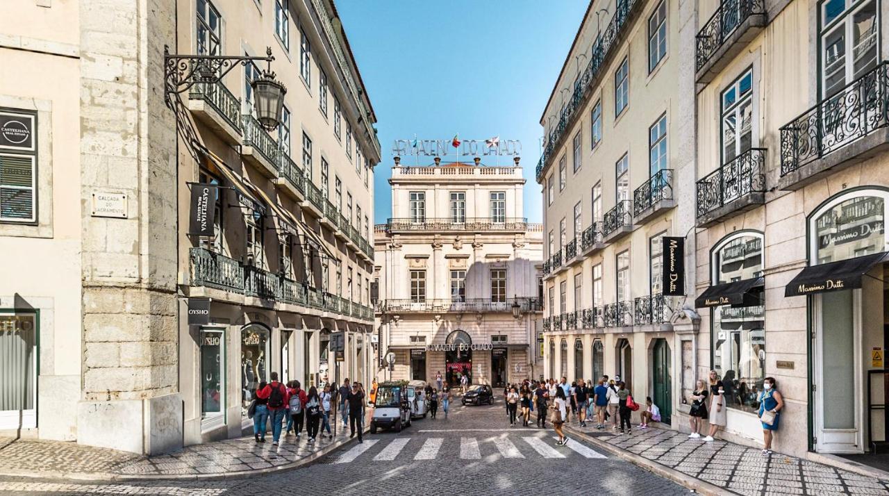 Apartamento Chiado With View To The Castle Lisboa