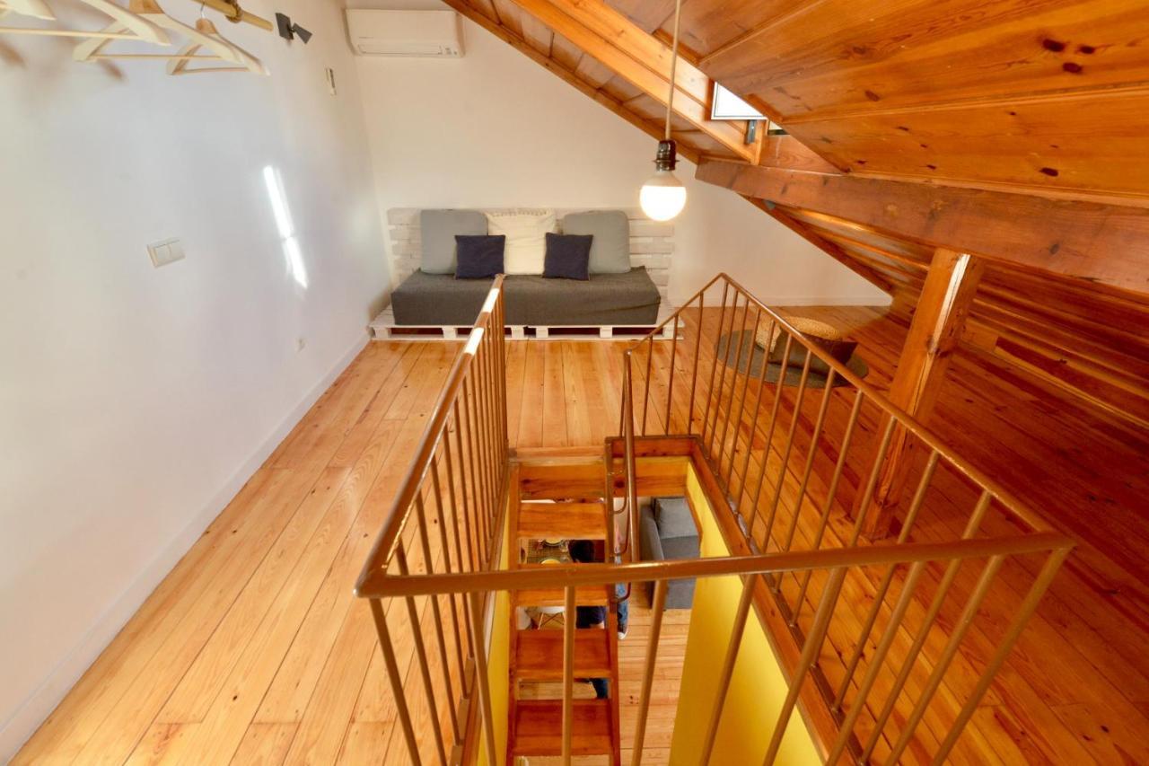 Apartamento Rustic View In Baixa By River Tagus
