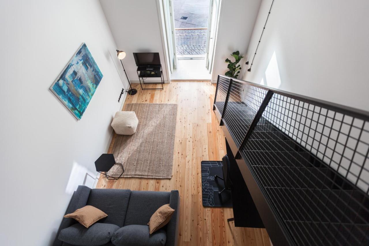 Flh Intendente Industrial Mezzanine With Balcony * Lisboa