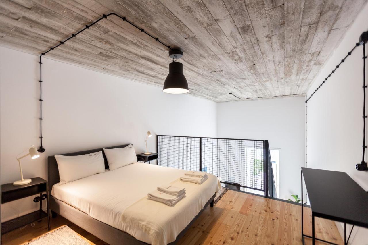 Flh Intendente Industrial Mezzanine With Balcony Apartamento Lisboa