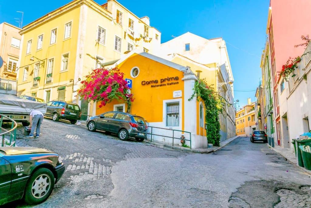 Apartamento Brandnew Designer's 2-bed 1011d Lisboa