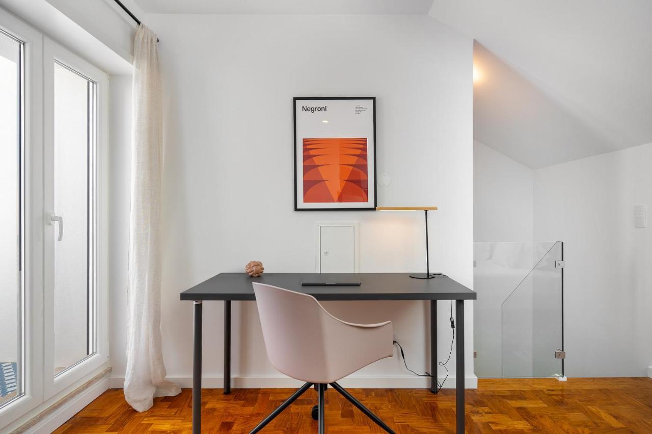 Apartamento Whome Prime Location W Ac 3-bed Duplex Perfect For Families Only Lisboa