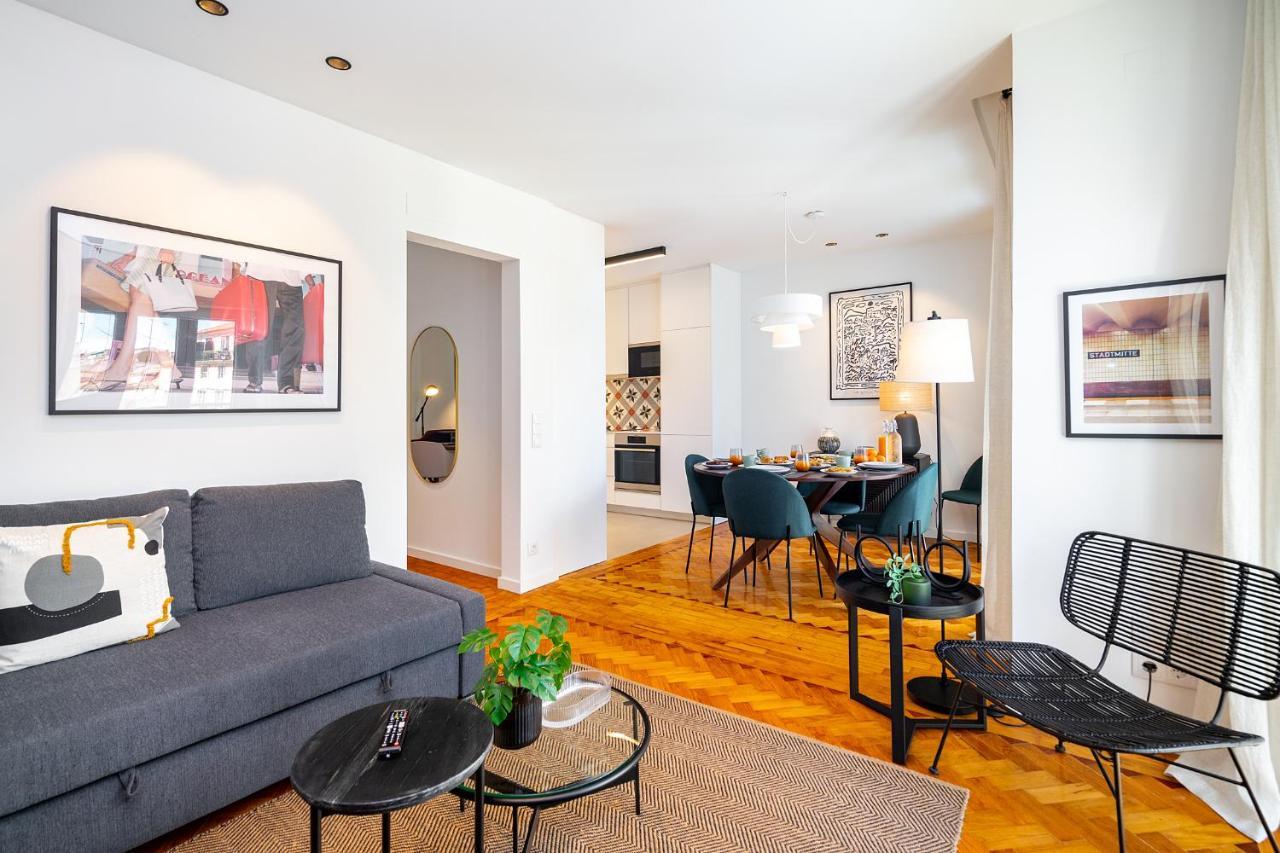 Apartamento Whome Prime Location W Ac 3-bed Duplex Perfect For Families Only Lisboa