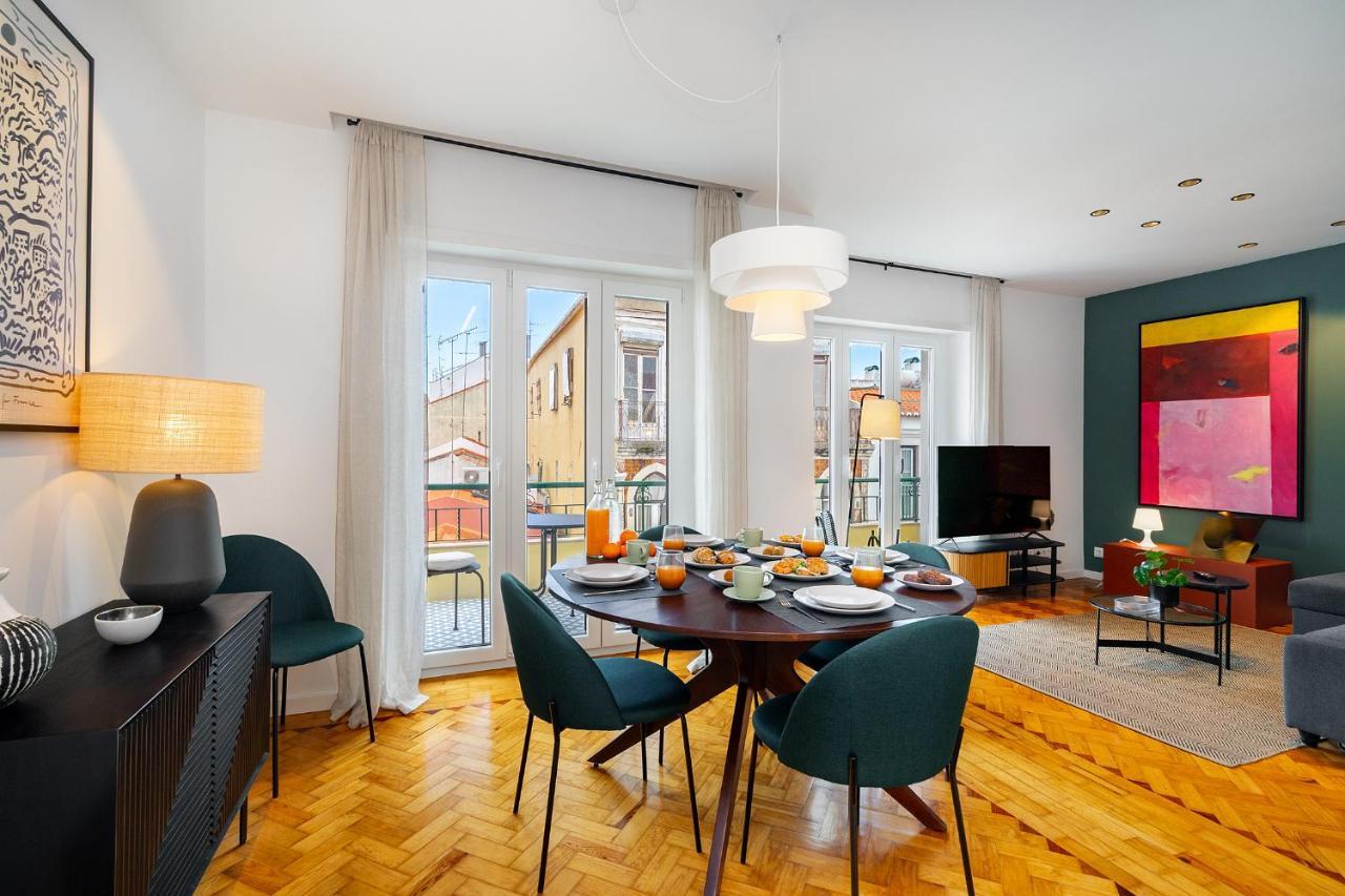Whome Prime Location W Ac 3-bed Duplex Perfect For Families Only Lisboa