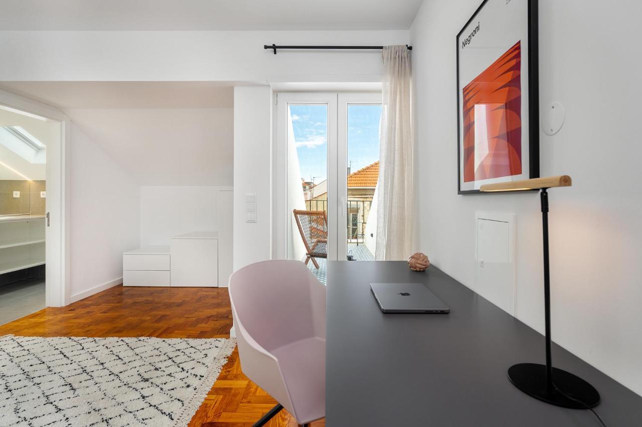 Whome Prime Location W Ac 3-bed Duplex Perfect For Families Only Apartamento Lisboa