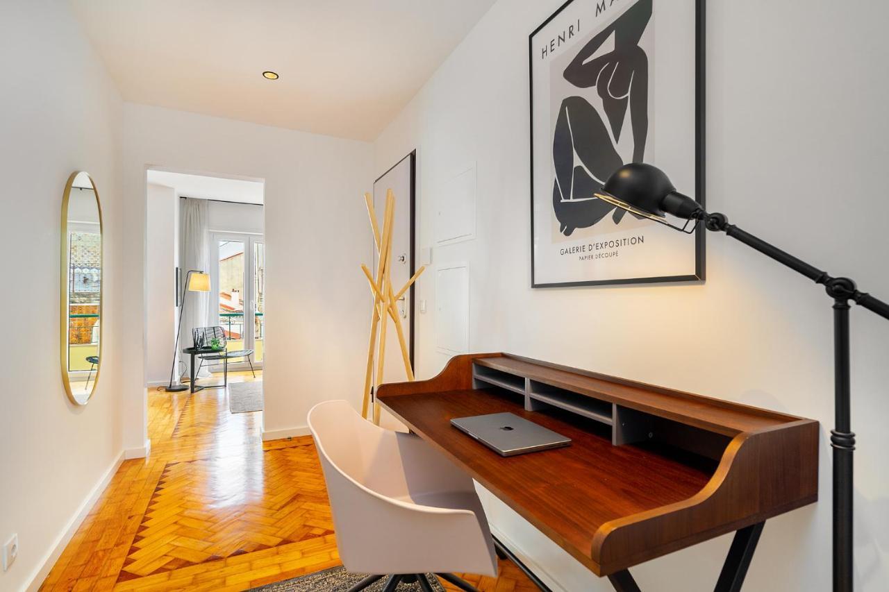 Whome Prime Location W Ac 3-bed Duplex Perfect For Families Only Apartamento Lisboa