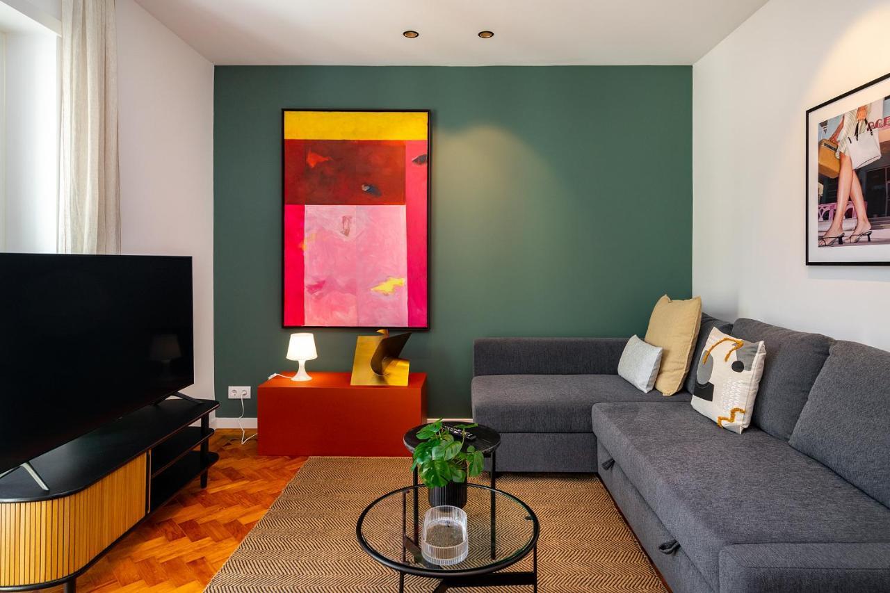 Whome Prime Location W Ac 3-bed Duplex Perfect For Families Only Apartamento Lisboa