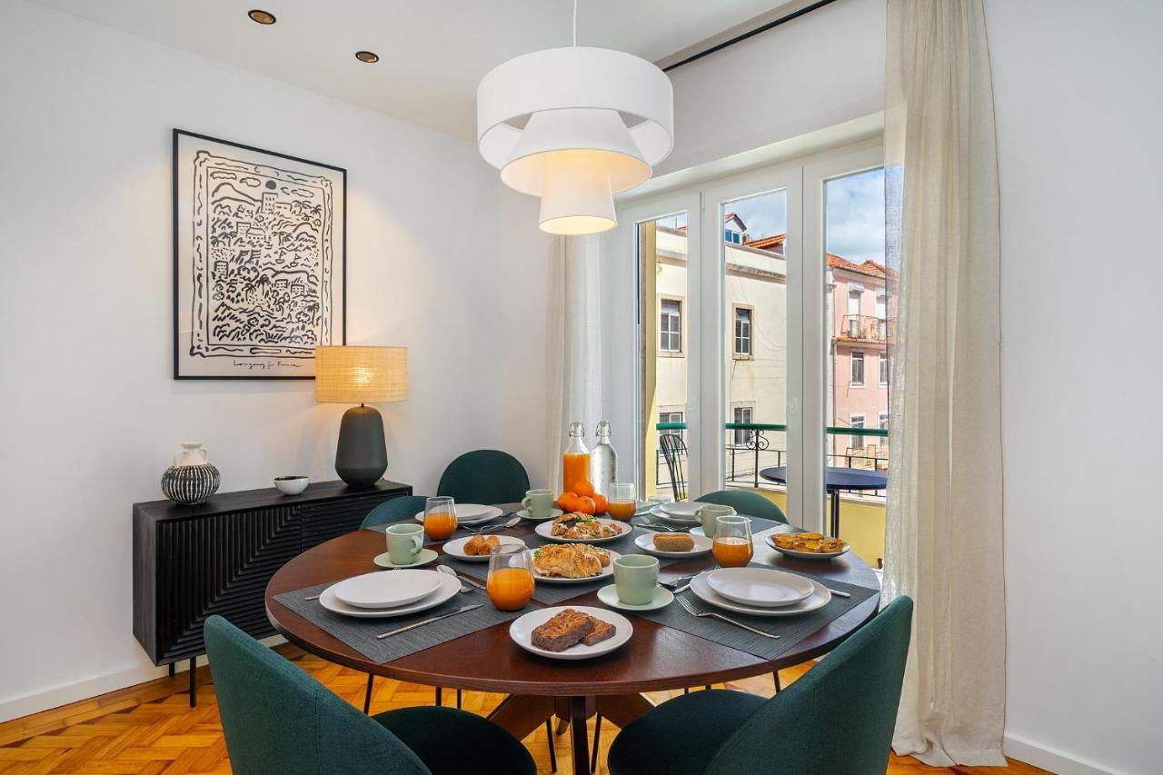 Apartamento Whome Prime Location W Ac 3-bed Duplex Perfect For Families Only Lisboa