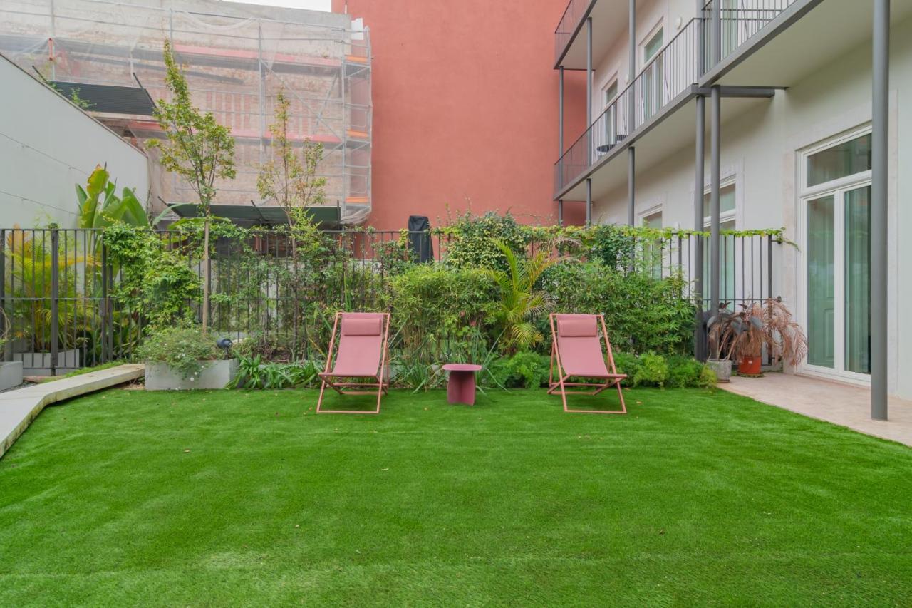 Apartamento Liberdade Garden & Indoor Pool By Lovelystay