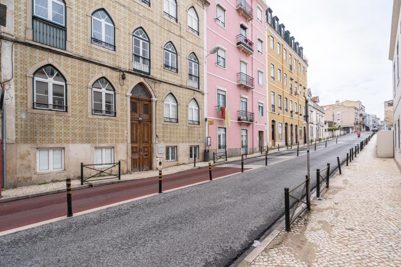 Apartamento Akicity Ourique Rose Lisboa