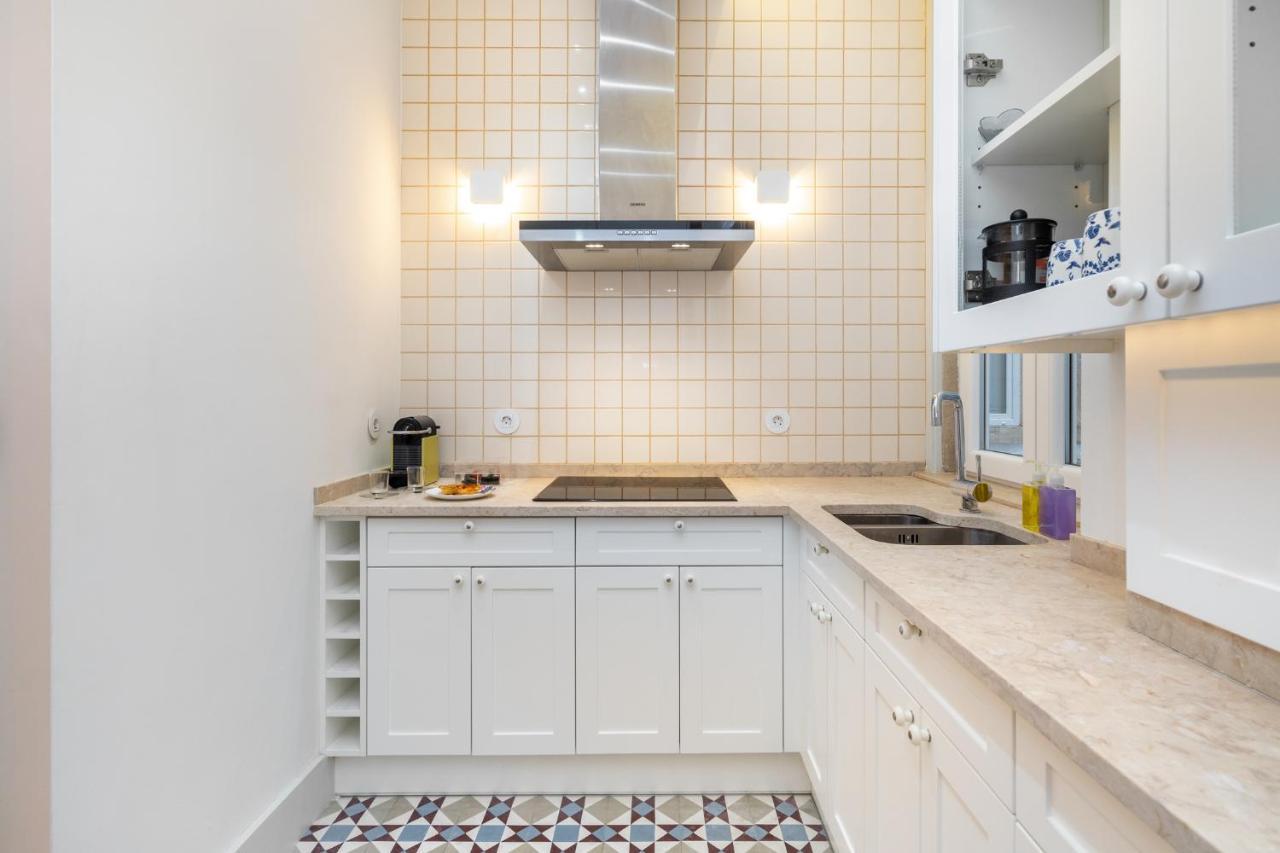 Whome Luxury In Prime Location W/ Ac, Lift & Private Patio * Lisboa