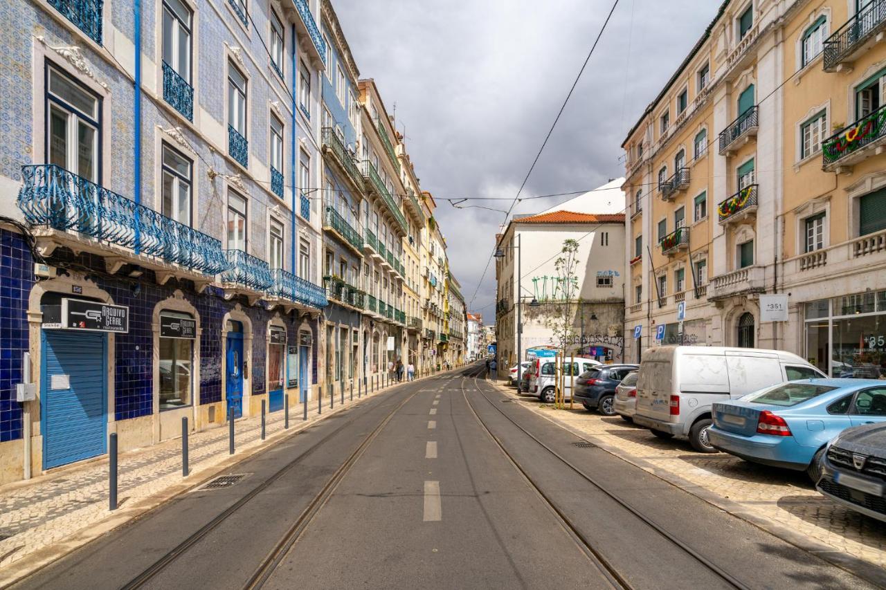 Whome Luxury In Prime Location W/ Ac, Lift & Private Patio Lisboa