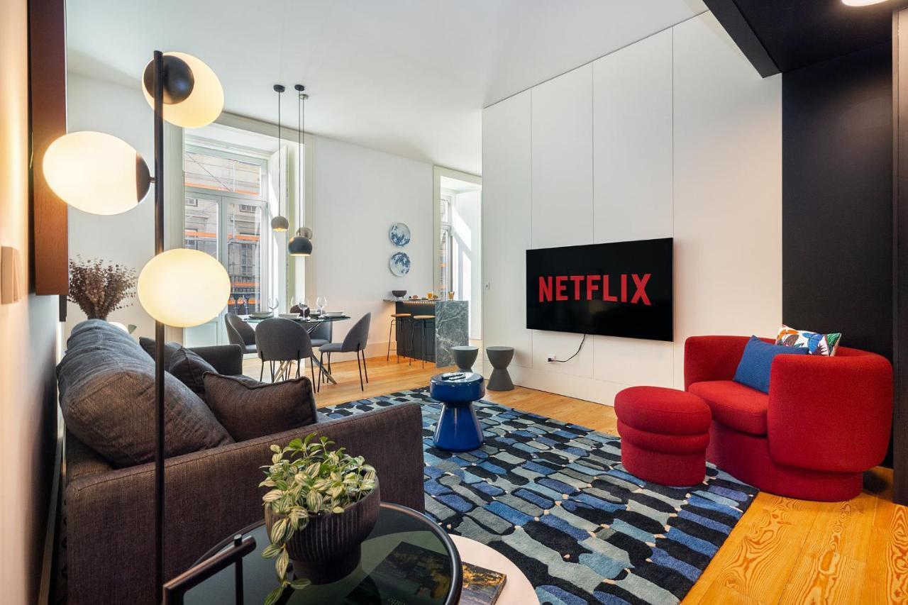 Whome Prime Location Contemporary Luxury W/ Ac & Elevator Apartamento Lisboa