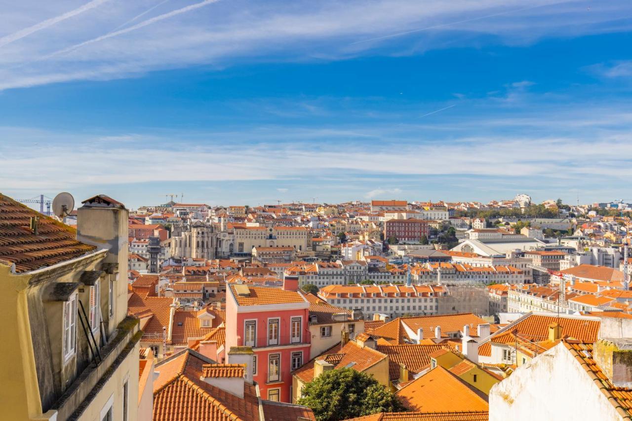 Castelo Design Aparment W/ Balcony & Super View By Lovelystay Apartamento Lisboa