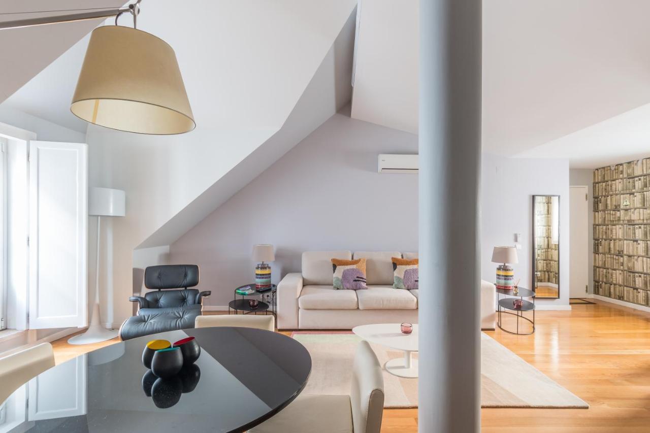Flh Baixa-chiado Library Loft Apartamento *