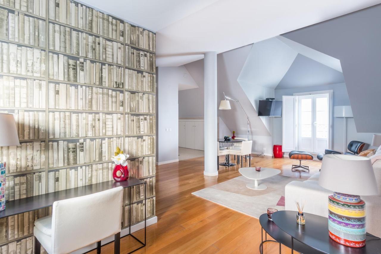 Flh Baixa-chiado Library Loft Apartamento *