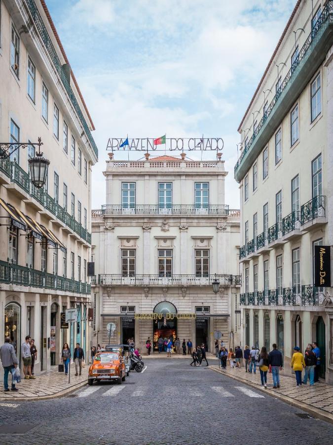Apartamento Flh Baixa-chiado Library Loft