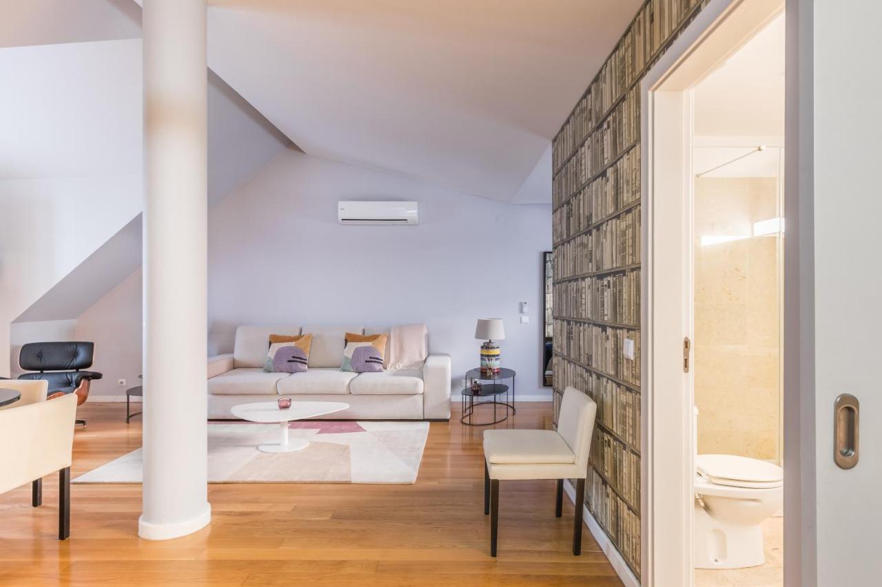 Flh Baixa-chiado Library Loft Lisboa