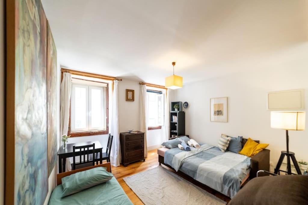 Casa de Férias Lx Townhouse Ideal For Big Groups Prime Location Trendy Street Lisboa